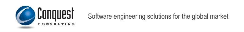 Conquest Consulting Software engineering solutions for the global market